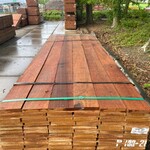 Ca. 72x Guyana Teak Beschoeiingsplanken, 20x150mm, lengte 350cm